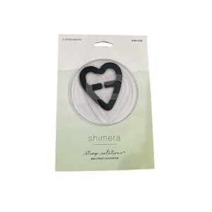Shimera Strap Solutions Bra Strap Converter Conceal Bra Straps Black One Size